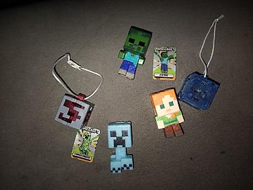 minecraft konstruktorları: Minecraft temalı kiçik fiqurlar və aksesuar dəsti. Yalnız Creeper 2 — 1