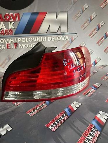 turbotrafo.at: STOP LAMPE E82 ZA BMW SERIJA 1 OD 2007. DO 2010. GOD. | Originalne — 5