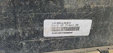 multimedia 1din: PREDNJI BRANIK 7.5 ZA VOLKSWAGEN GOLF 7 | Volkswagen golf prednji — 5