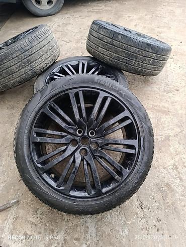 Disk təkərlər: 4 ədəd təkər-disk komplekti - Disklər: parlaq qara rəngdə, çoxşüalı — 3