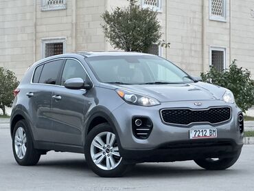 руль 221: Kia Sportage: 2018 г., 2.4 л, Типтроник, Бензин, Кроссовер