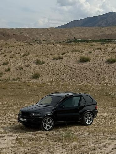 Продажа авто: BMW X5: 2002 г., 4.6 л, Автомат, Бензин, Кроссовер — 7
