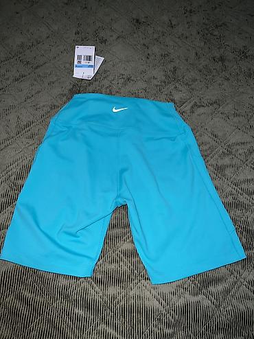 Helanke, biciklistički šortsevi: NIKE One High-Waisted 8'' Biker Shorts vel. M NOVO FZ — 8