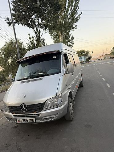 mercedesbenz sprinter каратиш: Mercedes-Benz Спринтер: 2002 г., 2.7 л, Механика, Дизель, Фургон — 5
