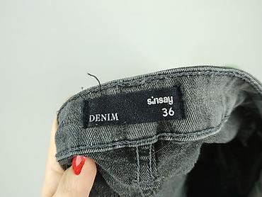 dziny sinsay: Sinsay, Jeansy damskie, rozmiar S — 4