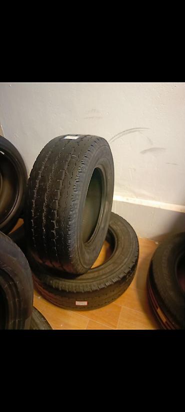 diski teker type 0: Б/у Шина Bridgestone 235 / 65 / R 16 — 2