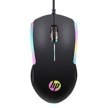 Mauslar: Gaming mouse HP M160 İşıqlandırma: RGB 10 Rəng Çaları Ergonomik