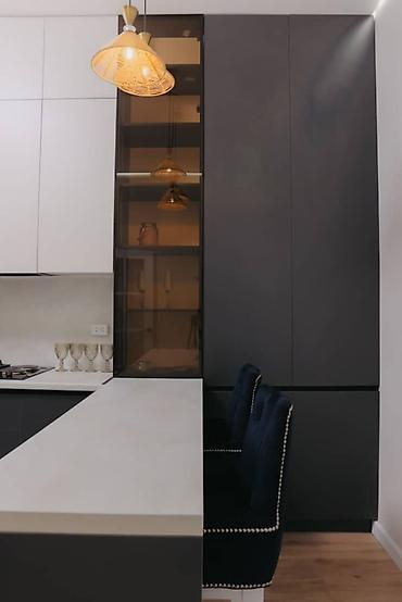 Долгосрочная аренда комнат: 48 м², С мебелью полностью — 20