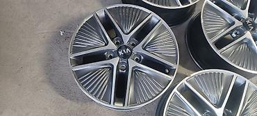 work r18: Литые Диски R 16 Kia, Комплект, отверстий - 5, Б/у — 6