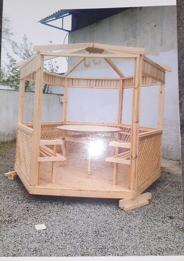 Stullar: Mətbəx üçün, Yeni, Qatlanan, rəng - Qırmızı Stul — 10