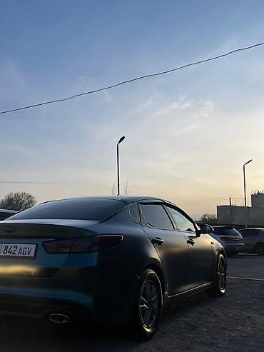 Kia: Kia K5: 2017 г., Автомат, Газ, Седан — 17