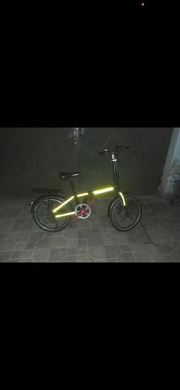 Велосипеды: Yığcam şəhər velosipedi – qatlanan model - Çərçivə: qatlanan, yüngül — 5