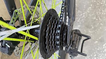 velosiped tutacagi: Velosiped – Спортмастер BT-507, dağ/şossə tipli hibrid dizayn. -Çox — 7