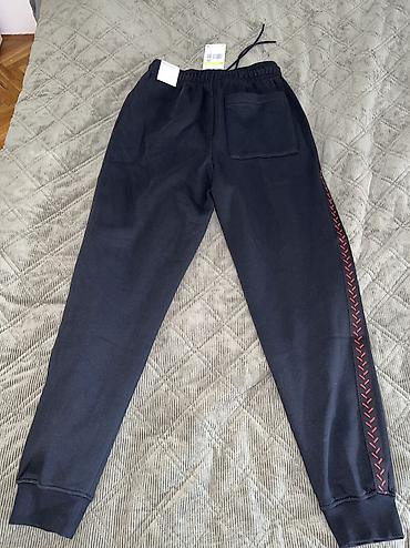aksa: JORDAN Flight MVP Men's Fleece Trousers vel. S NOVO FN6356 010 — 7