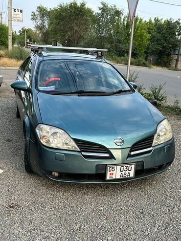 я ищу лада приора: Nissan Primera: 2003 г., 2 л, Автомат, Бензин, Хэтчбэк