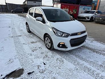 Chevrolet: Chevrolet Spark: 2017 г., 1 л, Автомат, Бензин, Хэтчбэк — 7