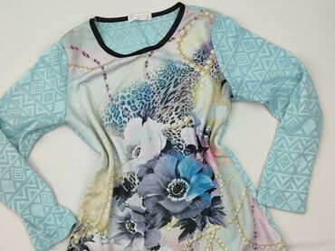 bluzki wizytowe plus size: Women's blouse, size XL (EU 42)