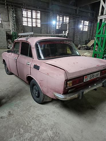 зис 110: Москвич 2140: 1983 г., Механика, Седан — 7