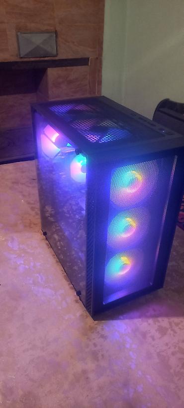 Настольные ПК и рабочие станции: Компьютер, ядер - 4, ОЗУ 16 ГБ, Игровой, Новый, AMD Ryzen 5, AMD Radeon RX 580, SSD — 1