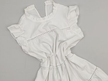 chabrowa sukienki na wesele plus size: Women`s dress, size L (EU 40)