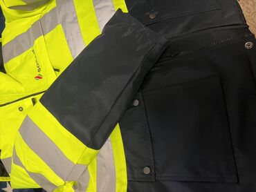 Digər üst geyimləri: Yüksək görünən iş geyimi dəsti Məhsul: reflektorlu qış iş geyimi — 8