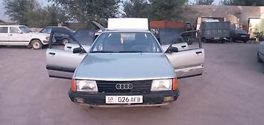scooter maxi: Audi 100: 1983 г., 2.3 л, Механика, Бензин, Седан — 6