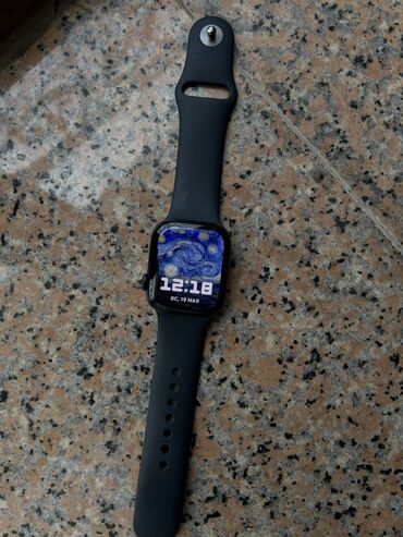 apple watch 1: Apple watch 9 series 41mm АКБ 100% покупал 10го апреля имеется коробка