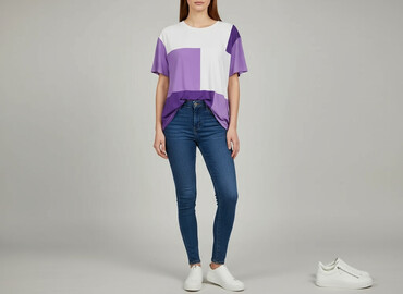 t shirty fringe: Футболка жіноча, розмір One size