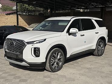 Унаа сатуу: Hyundai Palisade: 2022 г., 2.2 л, Автомат, Дизель, Жол тандабас — 2