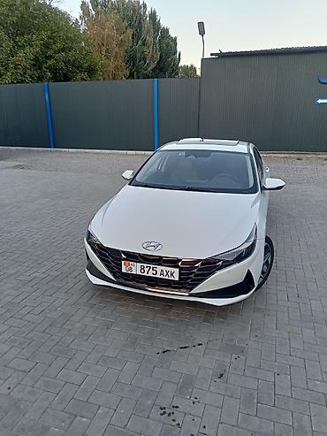 спойлер sonata: Hyundai Elantra: 2021 г., 1.5 л, Автомат, Бензин, Седан — 1