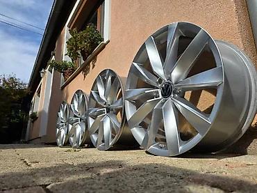 Gume i felne: ALU FELNE 19 5X112 VW | Alu felne 5x112 r19 et40 8j felne su u — 4