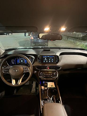Hyundai: Hyundai Santa Fe: 2019 г., 2.4 л, Автомат, Бензин, Кроссовер — 5