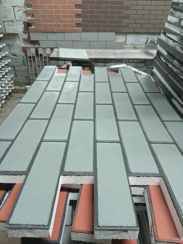 Фасадные сэндвич панели: ТЕРМОПАНЕЛ Декоративные фасадные панели «под кирпич» - Материал — 4