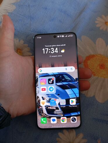 samsung tab a8: Honor 90, 256 GB, rəng - Yaşıl, Sensor
