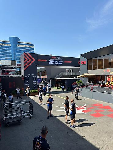 F1 Azerbaijan Grand Prix 2026 – 25 üçün zonalar üçün giriş bileti lalafo.az -da F1 Azerbaijan Grand Prix 2026 – 25 üçün zonalar üçün giriş bileti