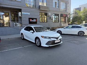 для camry 50: Toyota Camry: 2018 г., 2.5 л, Автомат, Бензин, Седан — 2