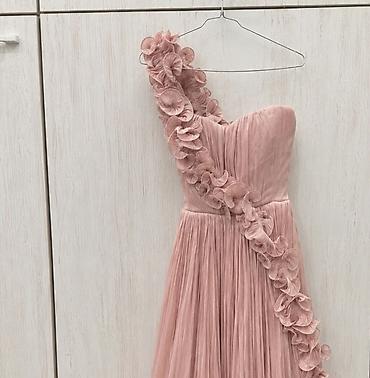 jil sander: Платье розовое 42р короткое новое — 1