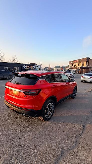 Geely: Geely Coolray: 2021 г., 1.5 л, Автомат, Бензин, Кроссовер — 4