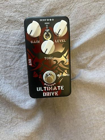 old order: Эффект-педали для электрогитары JOYO: В наличии педаль Ultimate drive — 2