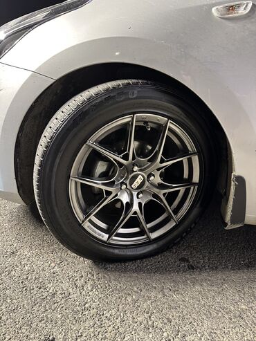 Disk təkərlər: İşlənmiş Disk təkər BBS 205 / 55 / R 16, 4 Boltlu