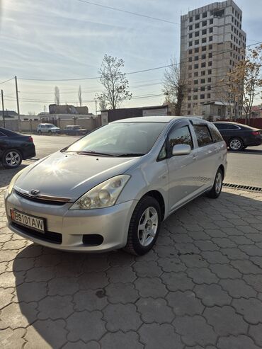 Toyota: Toyota WISH: 2003 г., 1.8 л, Автомат, Бензин, Универсал — 15