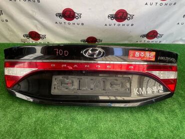 Коллекторы: Крышка багажника Hyundai