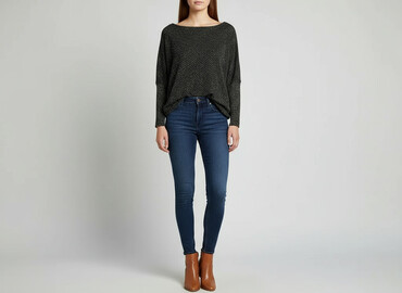 dlugie swetry: Sweter damski, rozmiar One size
