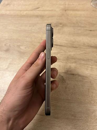 Apple iPhone: IPhone 15 Pro Max, 256 GB, Gümüşü, Face ID — 4