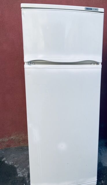 встроенная вытяжка 90: İşlənmiş 2 qapılı Atlant Soyuducu Satılır, rəng - Ağ, Dispenserli