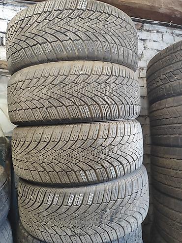 dizel.kg: Зимние шины 215/45 R17, комплект 4 шт — 1