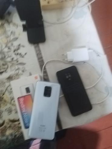 redmi c 13 pro: Xiaomi Redmi Note 9 – ağ rəng Komplekt: - Telefon - Orijinal qutu - — 4