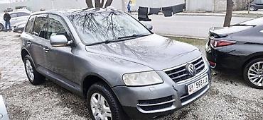 Volkswagen Touareg: 2003 г., 3.2 л, Автомат, Бензин, Внедорожник