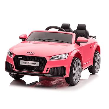 esprit kucne papuce: Audi TT RS Roze – Licencirani dečiji automobil na akumulator (12V) — 1
