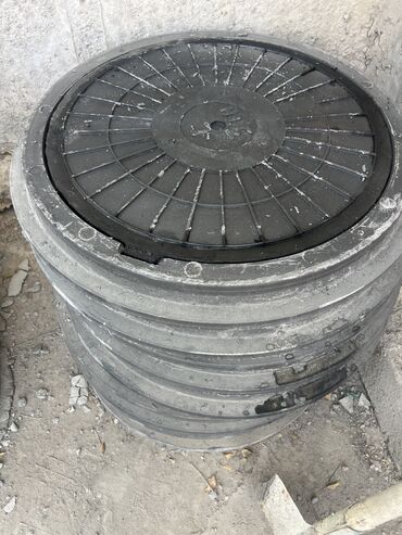 Железобетонные (ЖБИ) кольца для септика: Железобетонное (ЖБИ) кольцо для септика Размер: 150 x 90 x 9 см, Платная установка, В розницу — 10